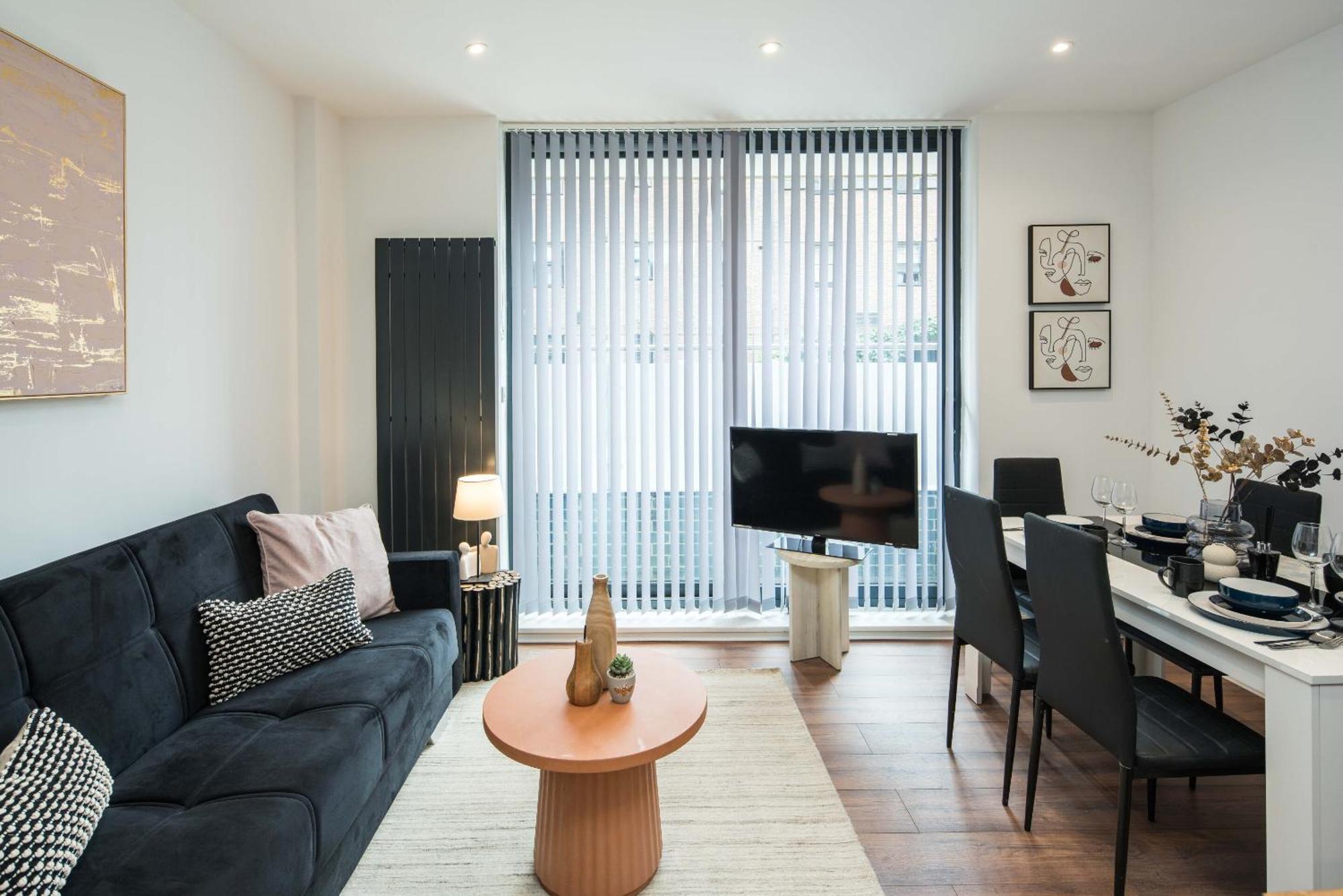 Bethnalgreen Apartments By Sleepy Londres Chambre photo
