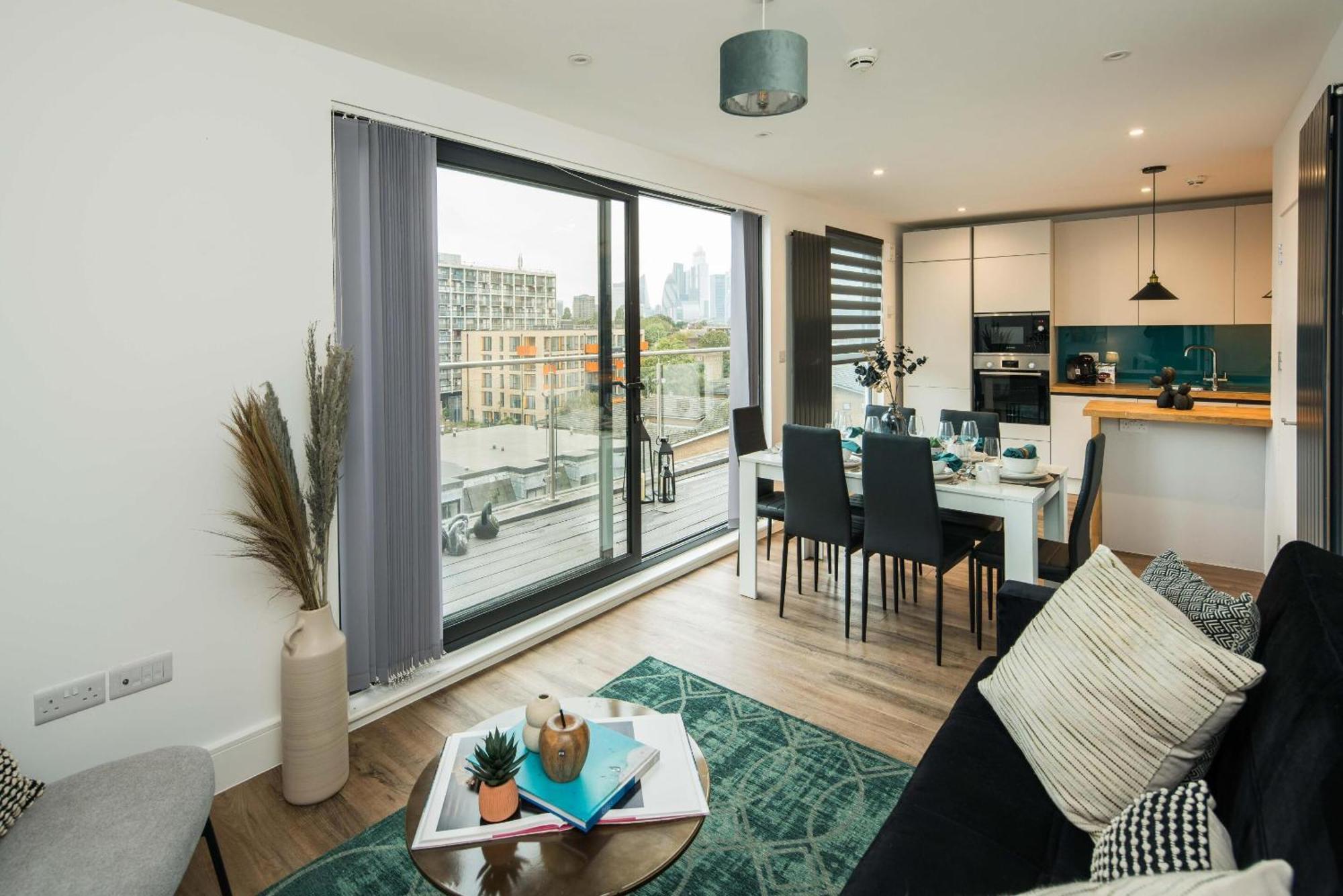 Bethnalgreen Apartments By Sleepy Londres Chambre photo