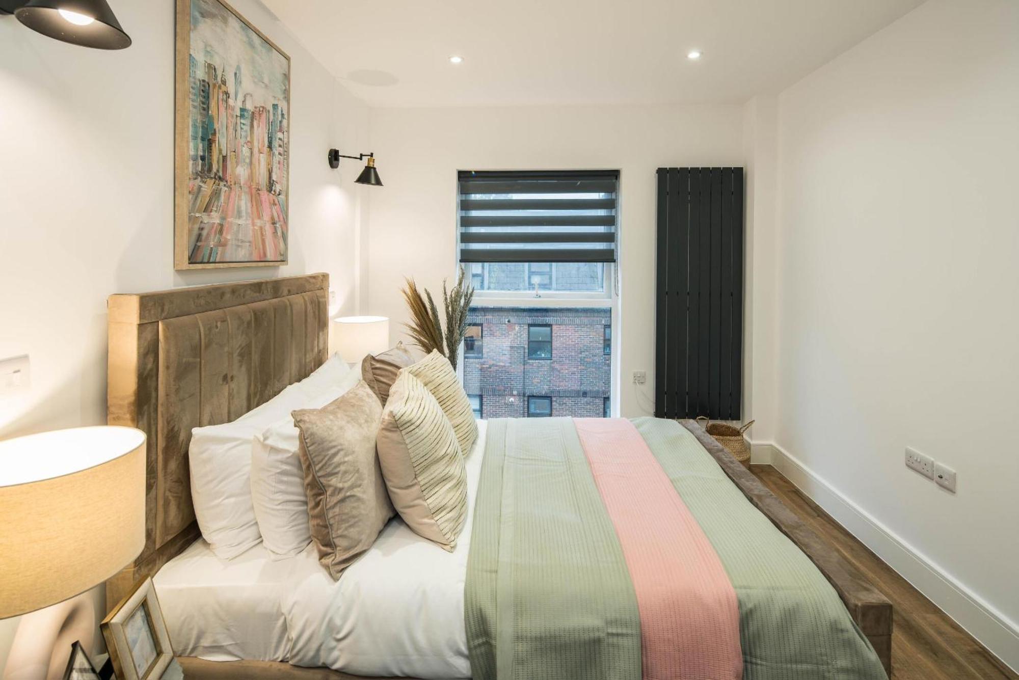Bethnalgreen Apartments By Sleepy Londres Chambre photo