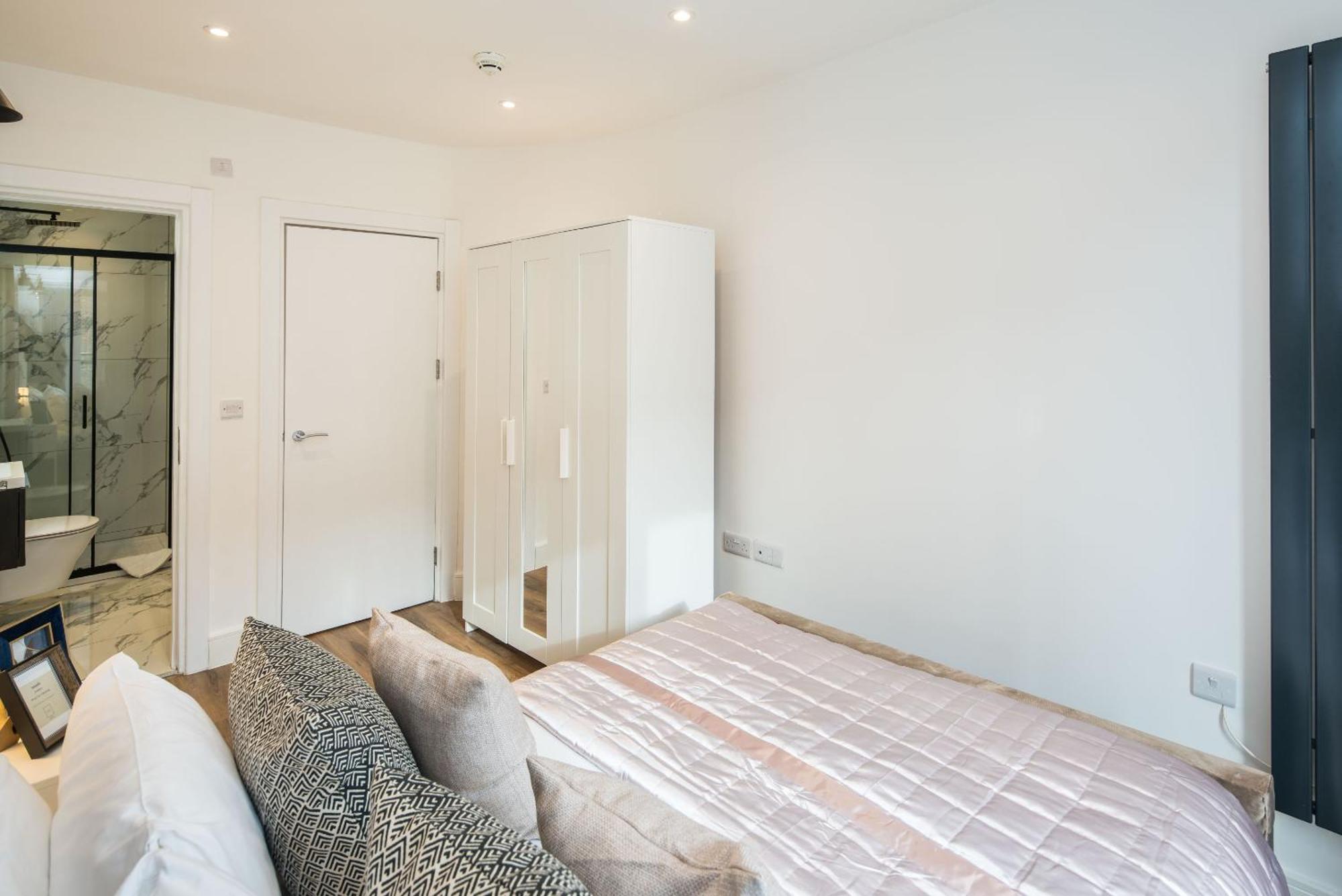 Bethnalgreen Apartments By Sleepy Londres Chambre photo