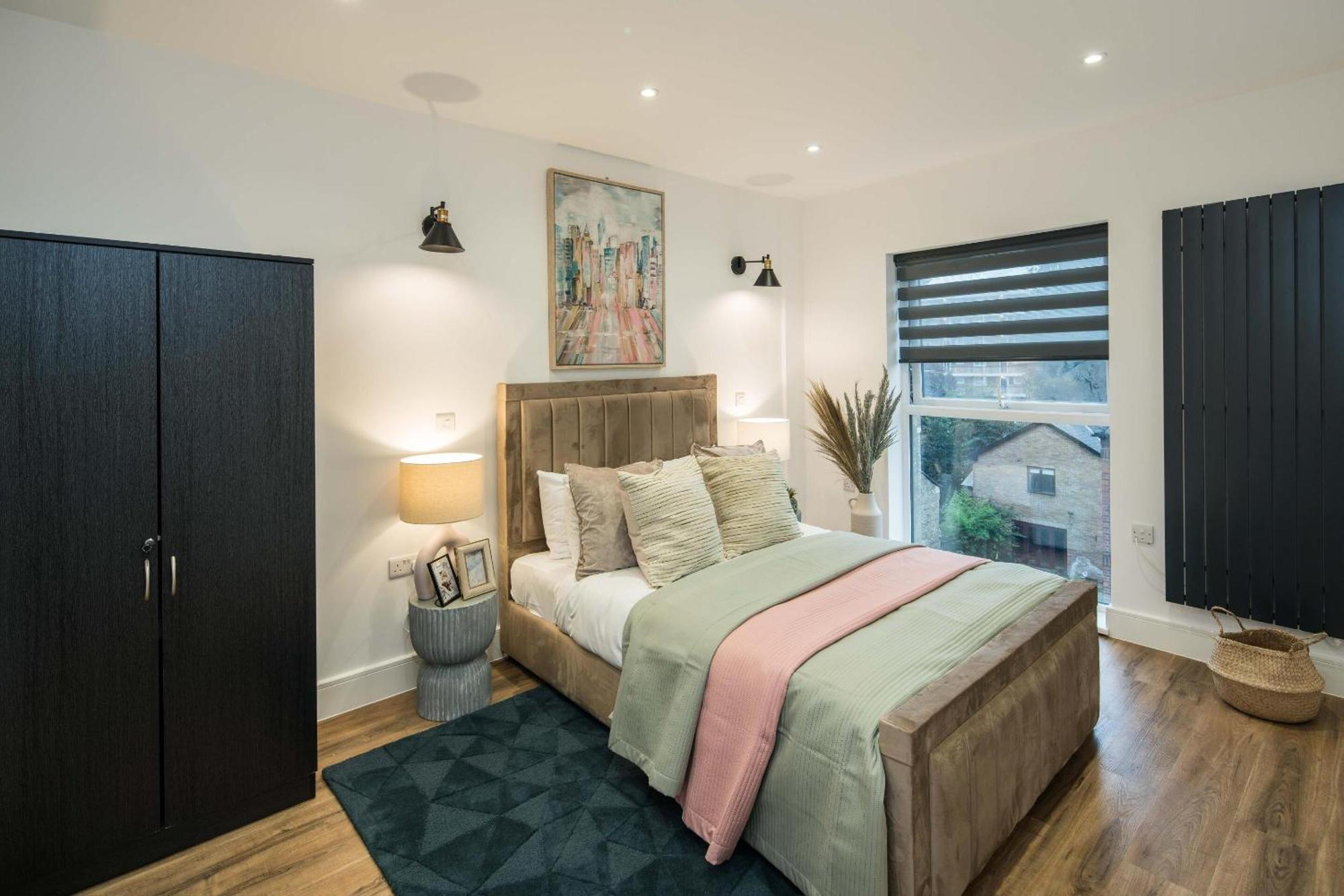Bethnalgreen Apartments By Sleepy Londres Chambre photo