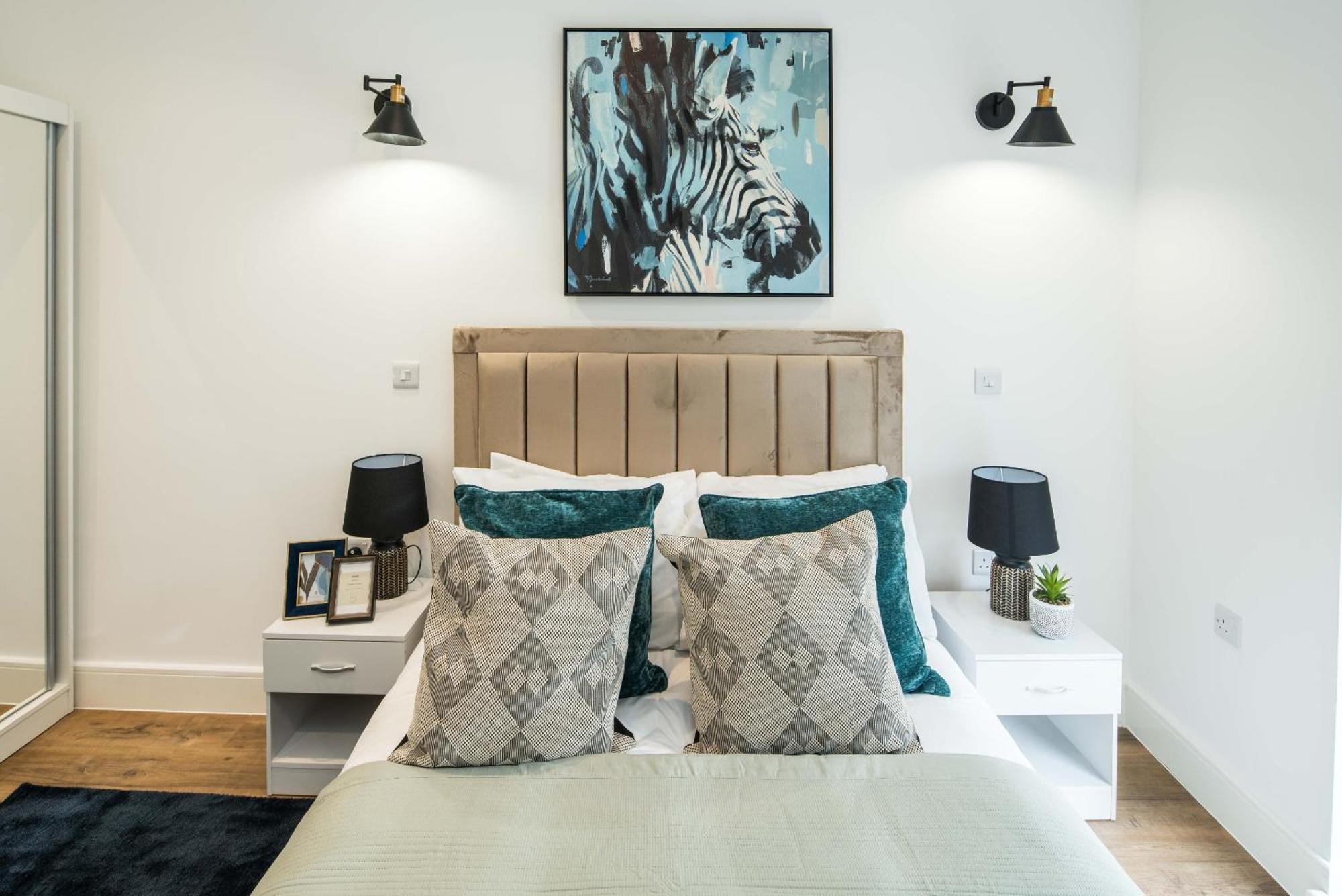 Bethnalgreen Apartments By Sleepy Londres Chambre photo