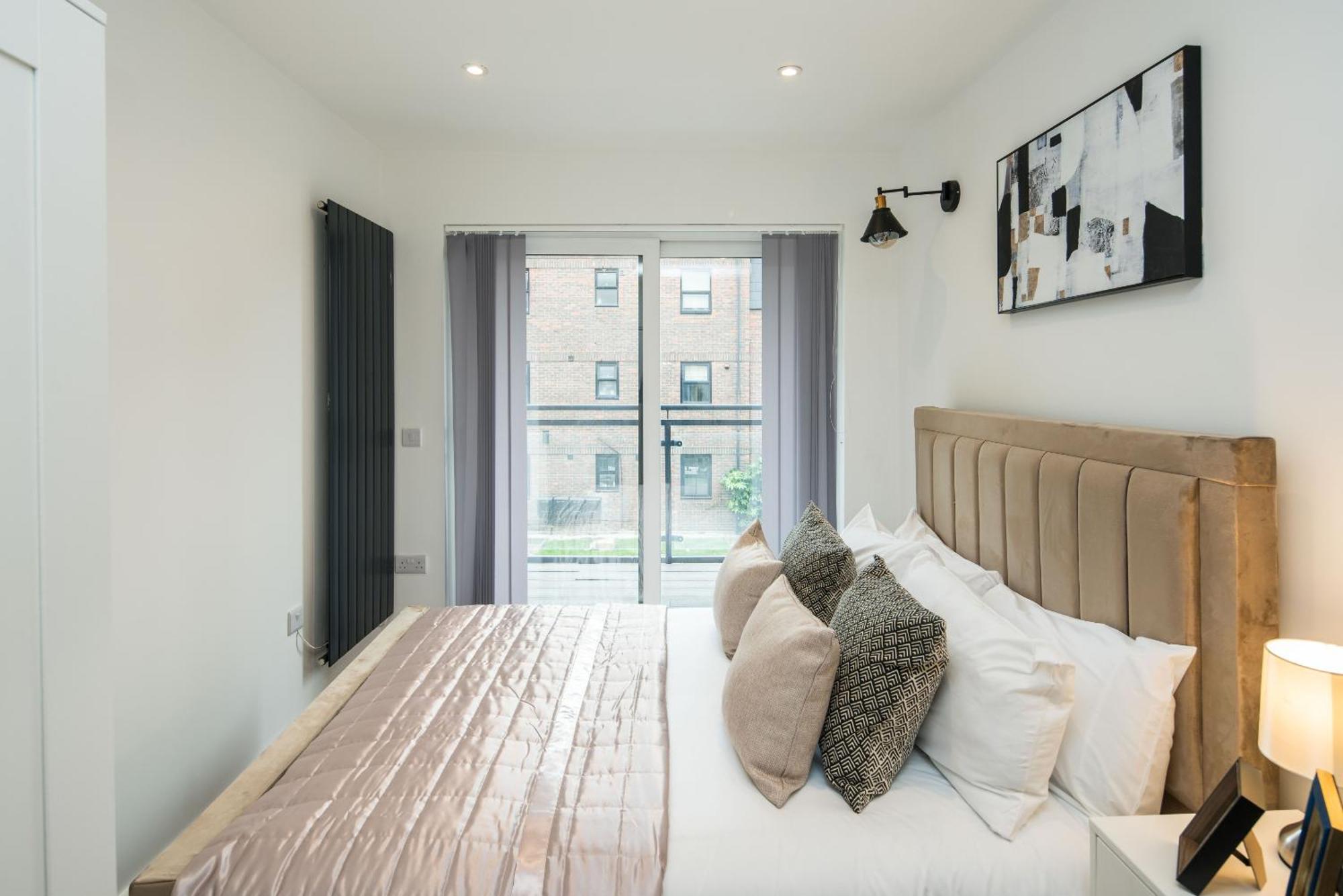 Bethnalgreen Apartments By Sleepy Londres Chambre photo