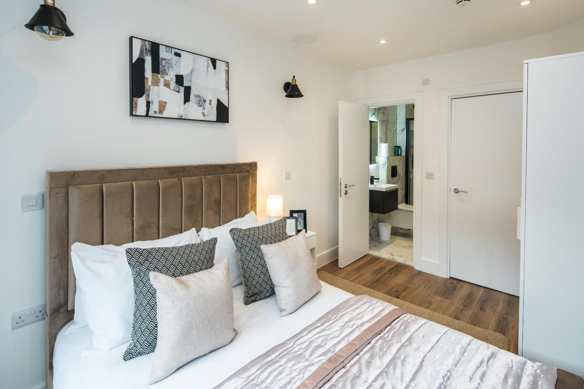 Bethnalgreen Apartments By Sleepy Londres Chambre photo