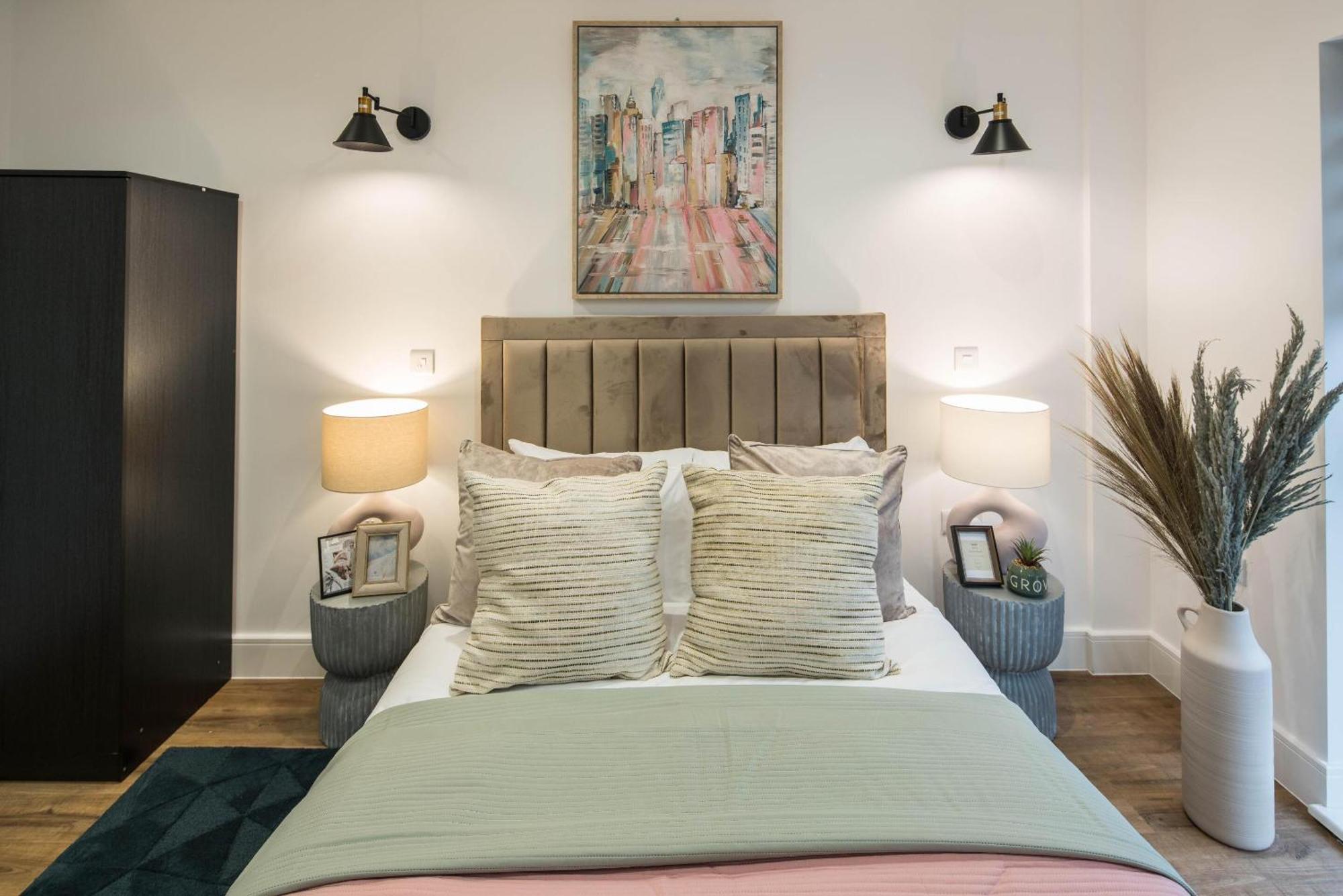 Bethnalgreen Apartments By Sleepy Londres Chambre photo