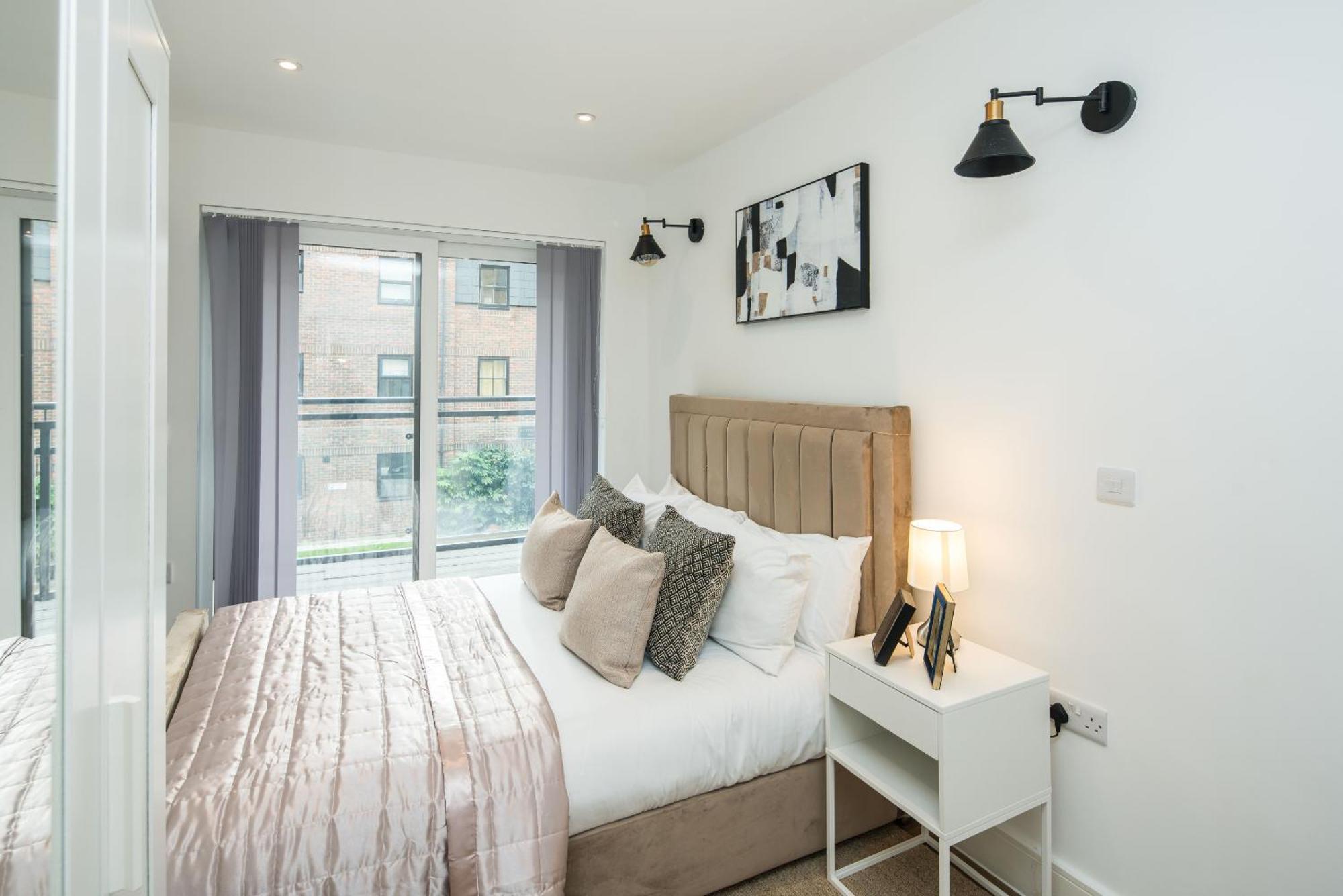 Bethnalgreen Apartments By Sleepy Londres Chambre photo