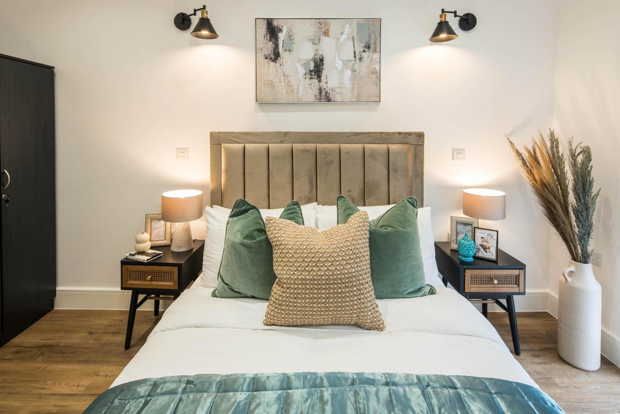 Bethnalgreen Apartments By Sleepy Londres Chambre photo