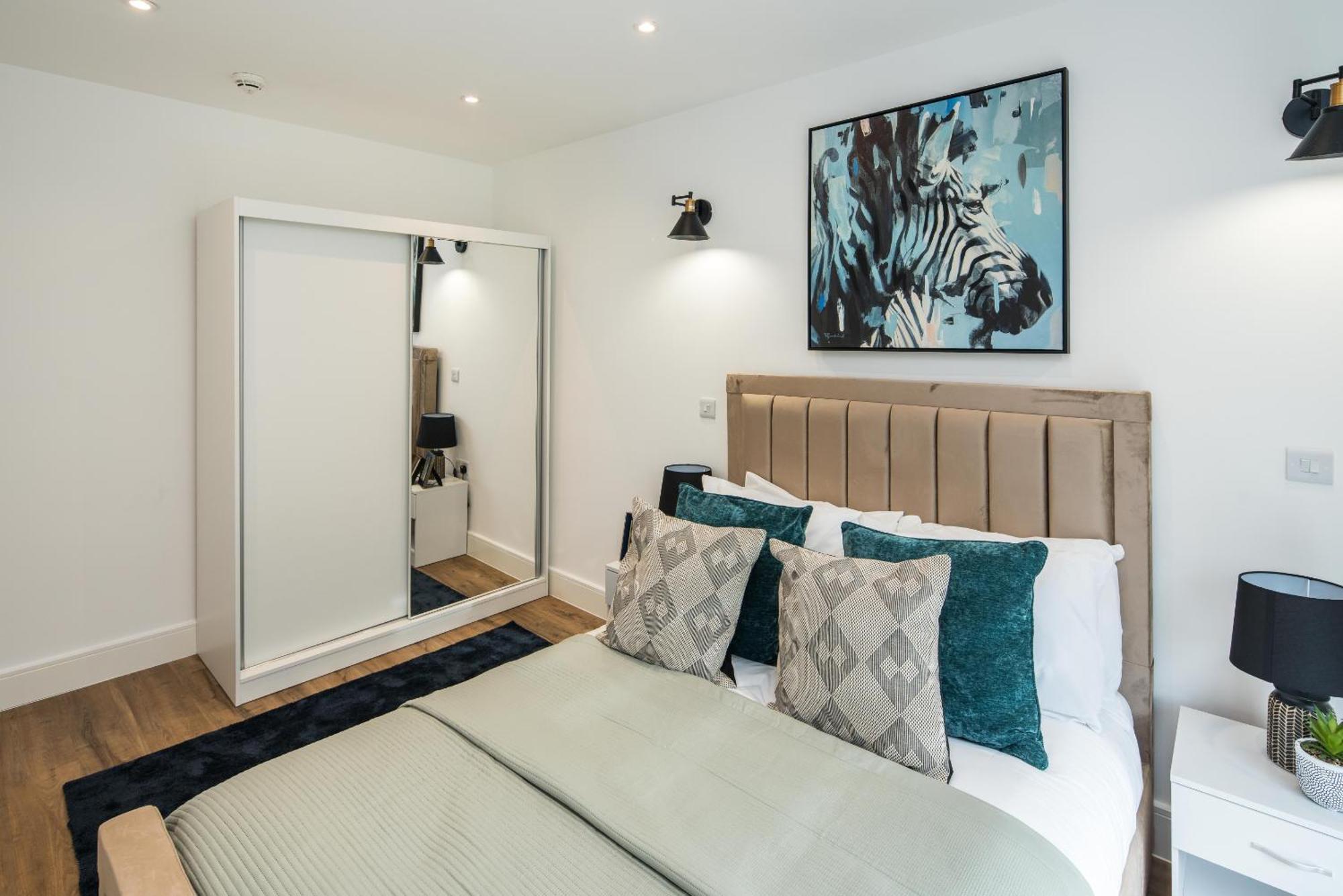 Bethnalgreen Apartments By Sleepy Londres Chambre photo