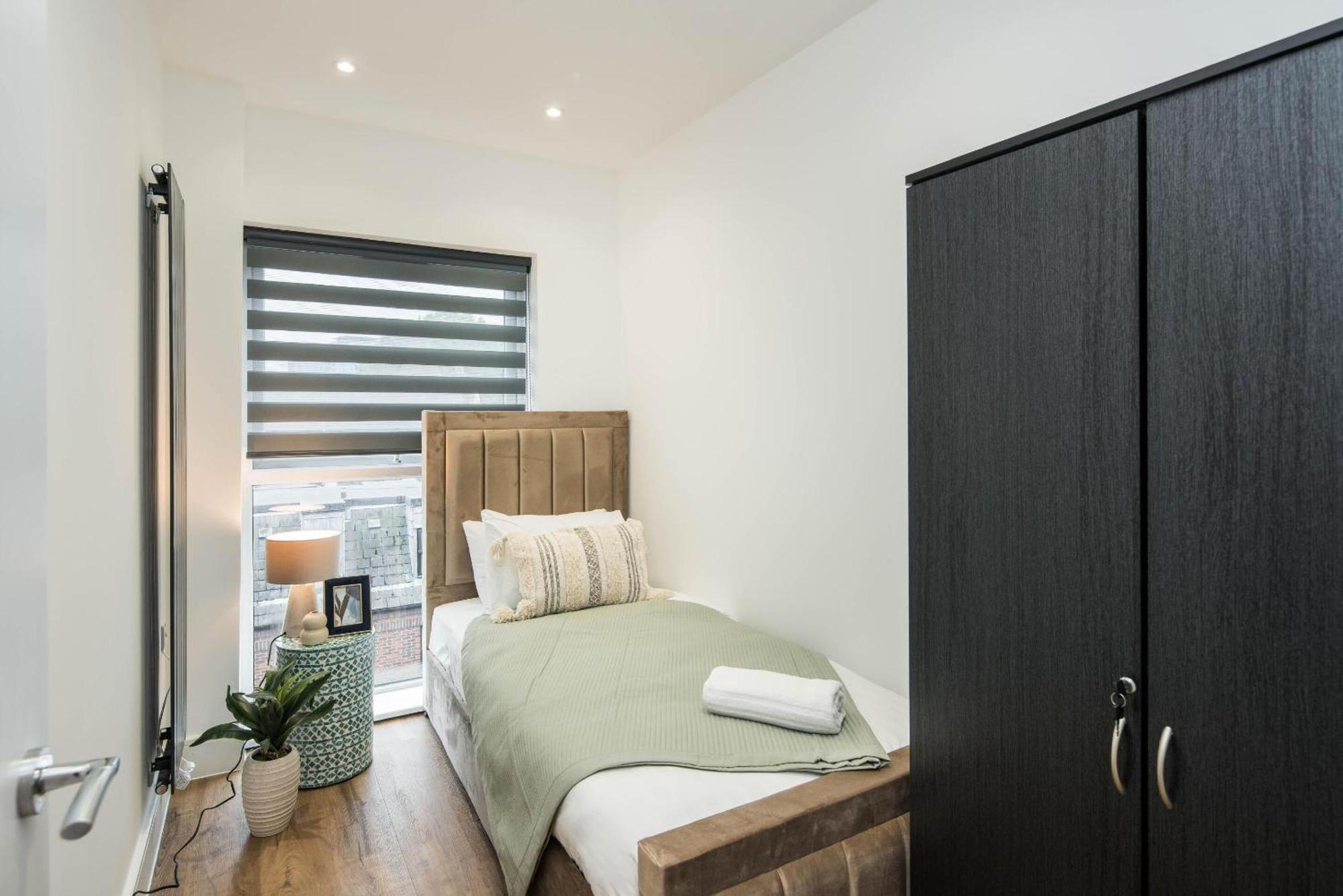 Bethnalgreen Apartments By Sleepy Londres Chambre photo