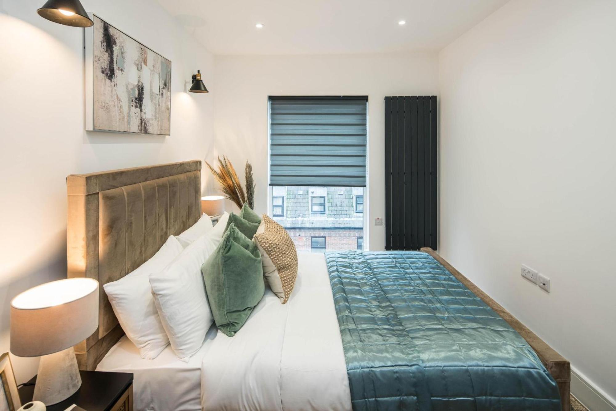 Bethnalgreen Apartments By Sleepy Londres Chambre photo