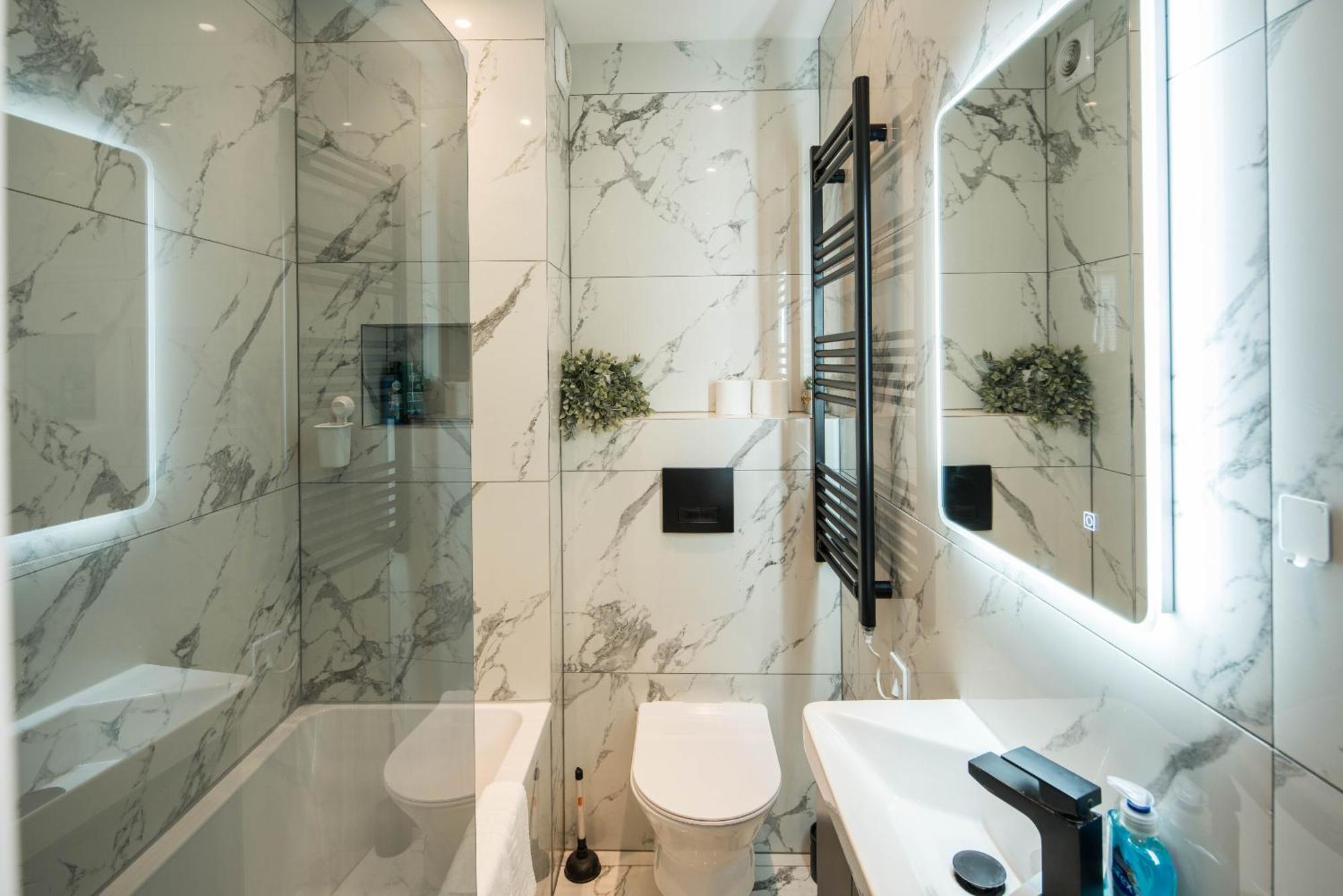 Bethnalgreen Apartments By Sleepy Londres Chambre photo
