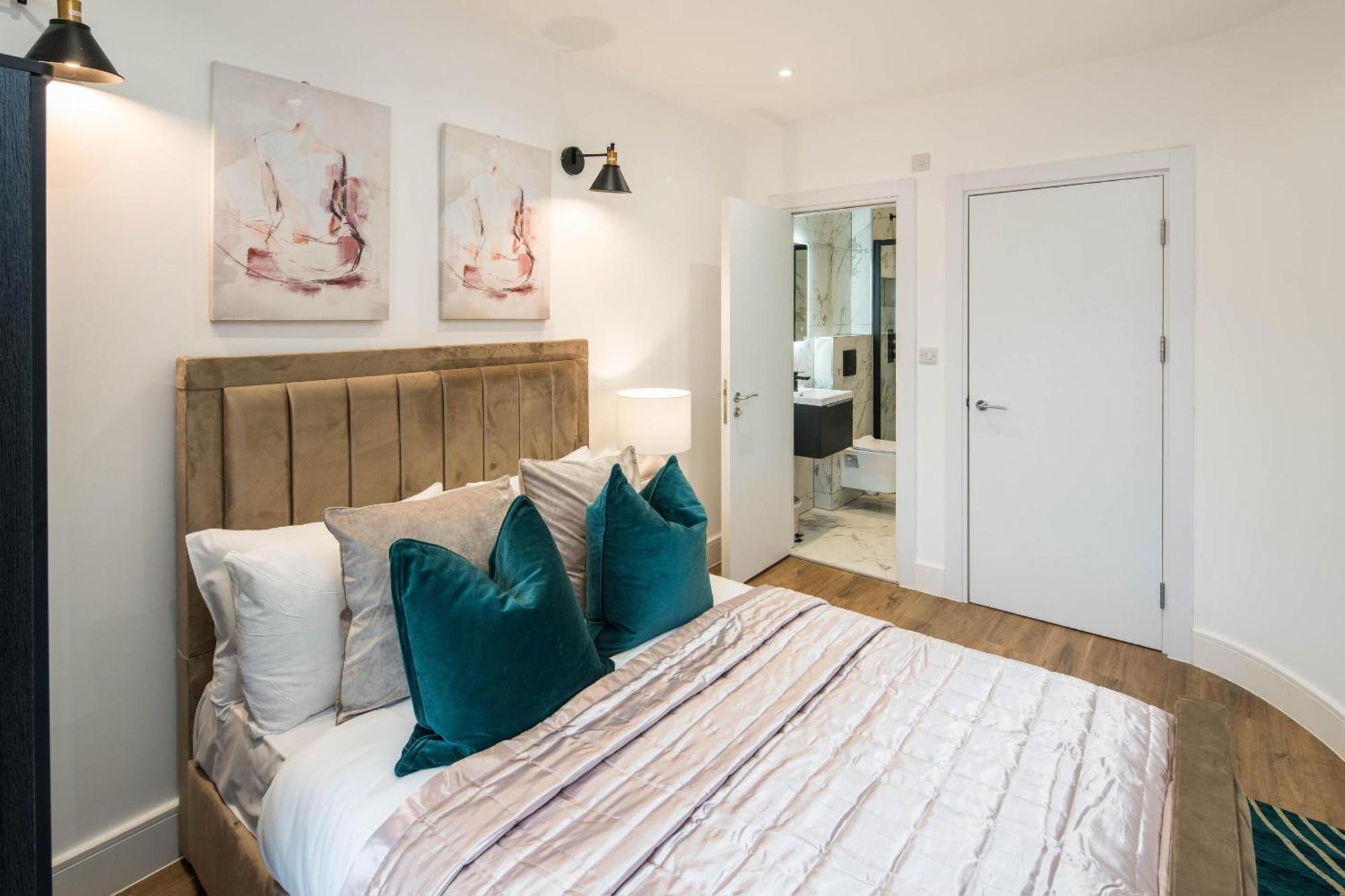 Bethnalgreen Apartments By Sleepy Londres Chambre photo