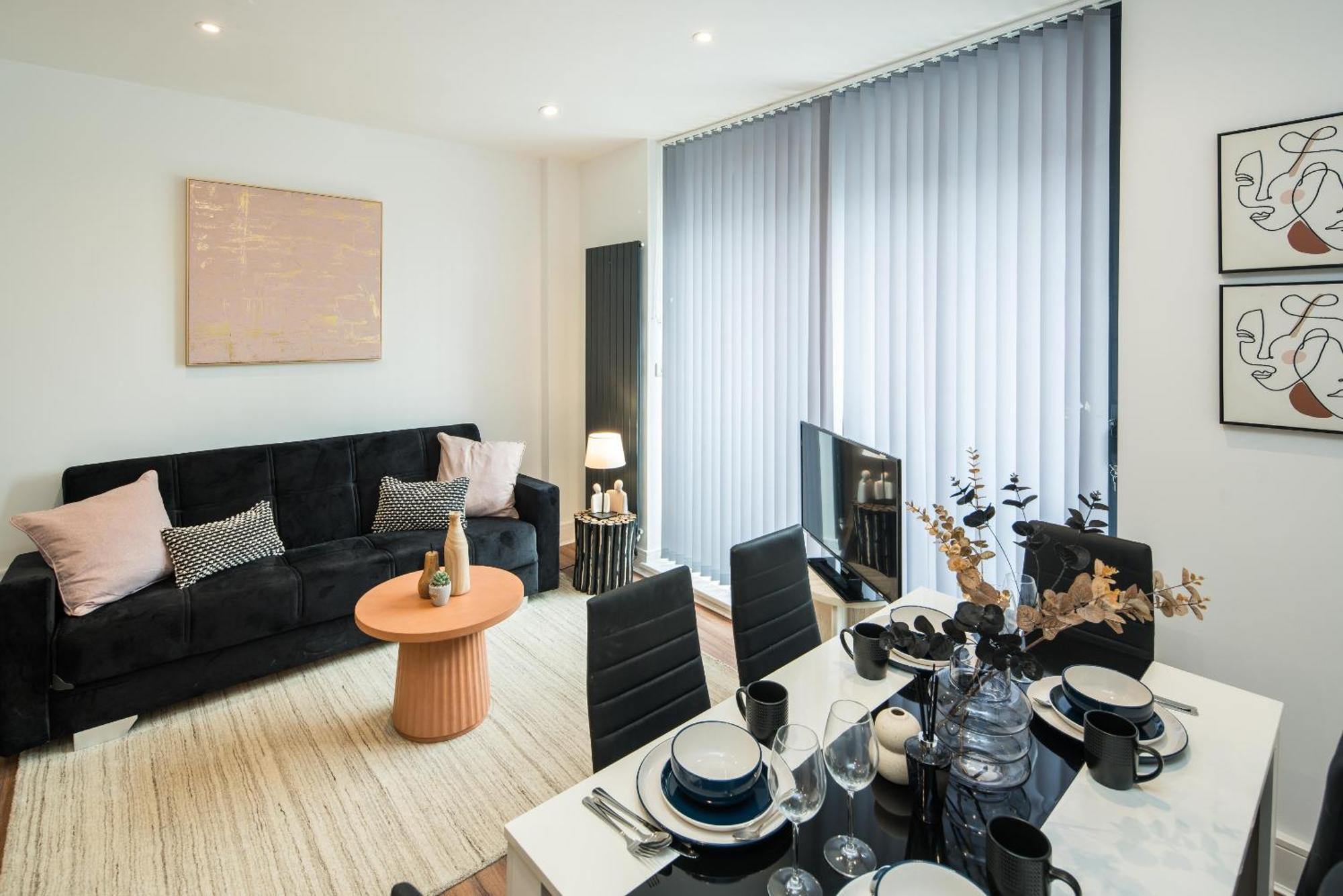 Bethnalgreen Apartments By Sleepy Londres Chambre photo