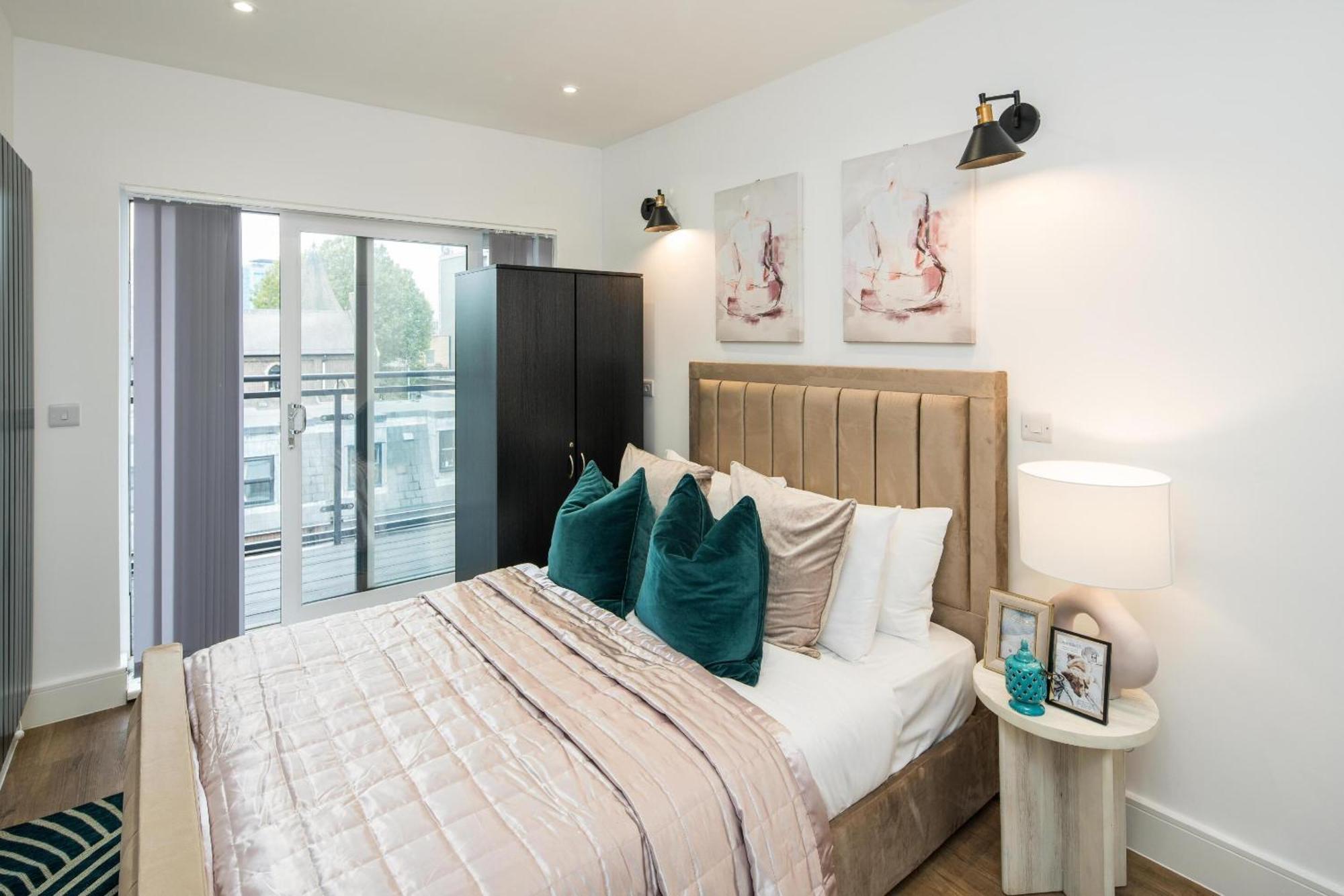 Bethnalgreen Apartments By Sleepy Londres Chambre photo