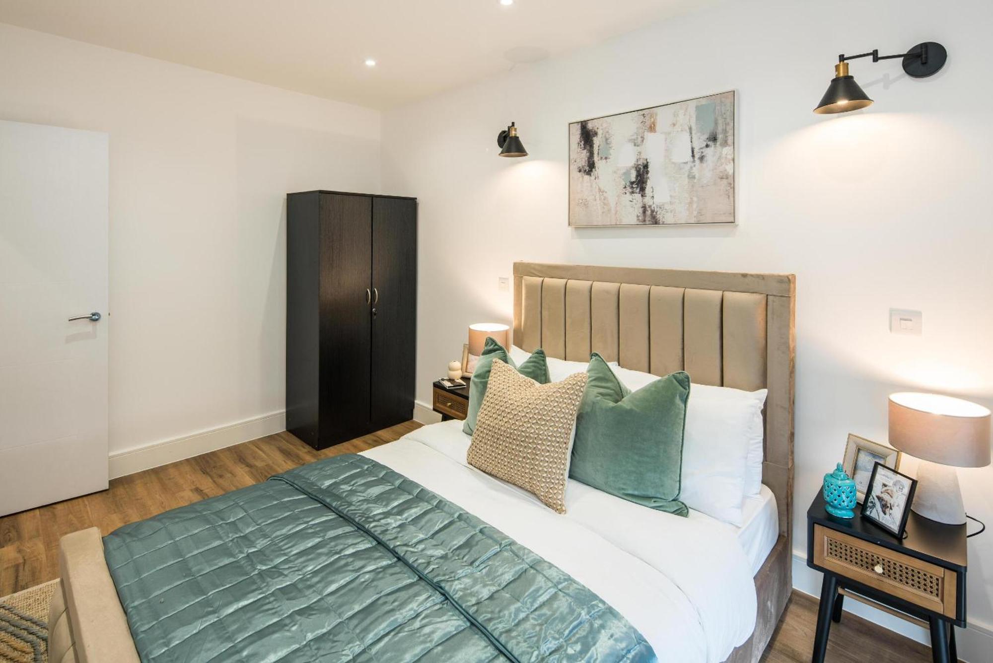 Bethnalgreen Apartments By Sleepy Londres Chambre photo