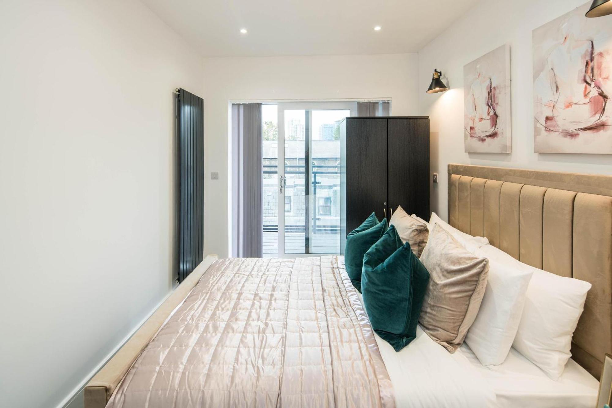 Bethnalgreen Apartments By Sleepy Londres Chambre photo