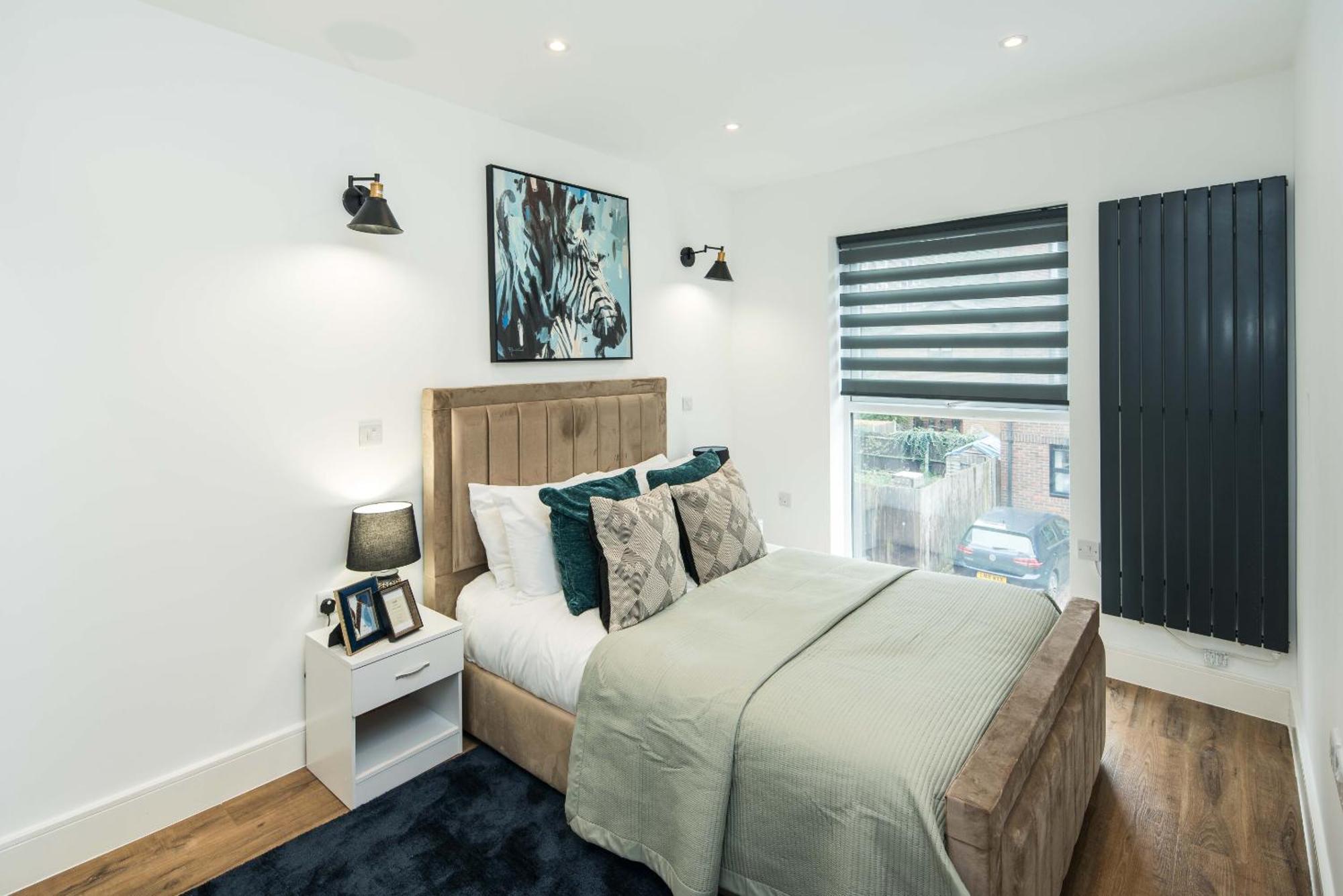 Bethnalgreen Apartments By Sleepy Londres Chambre photo