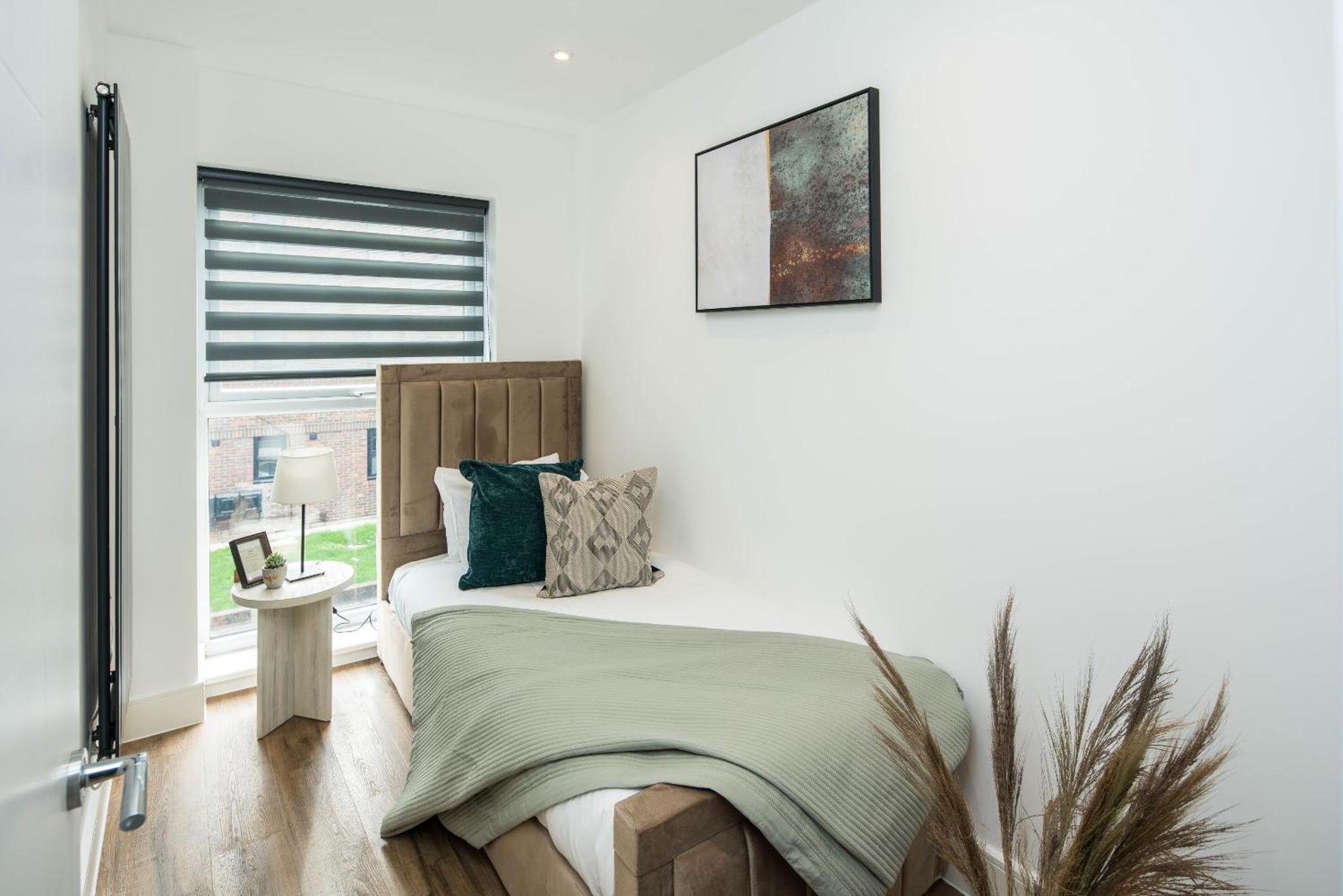 Bethnalgreen Apartments By Sleepy Londres Chambre photo