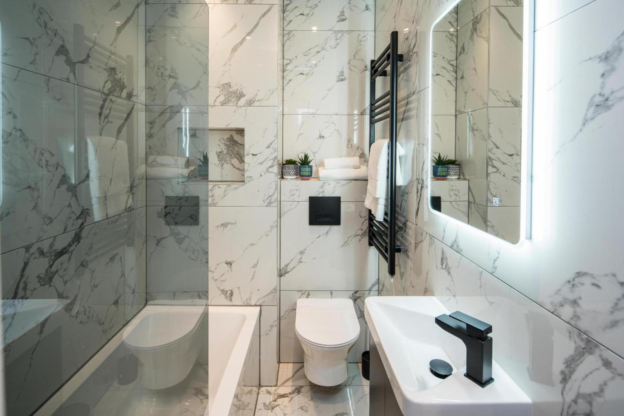 Bethnalgreen Apartments By Sleepy Londres Chambre photo